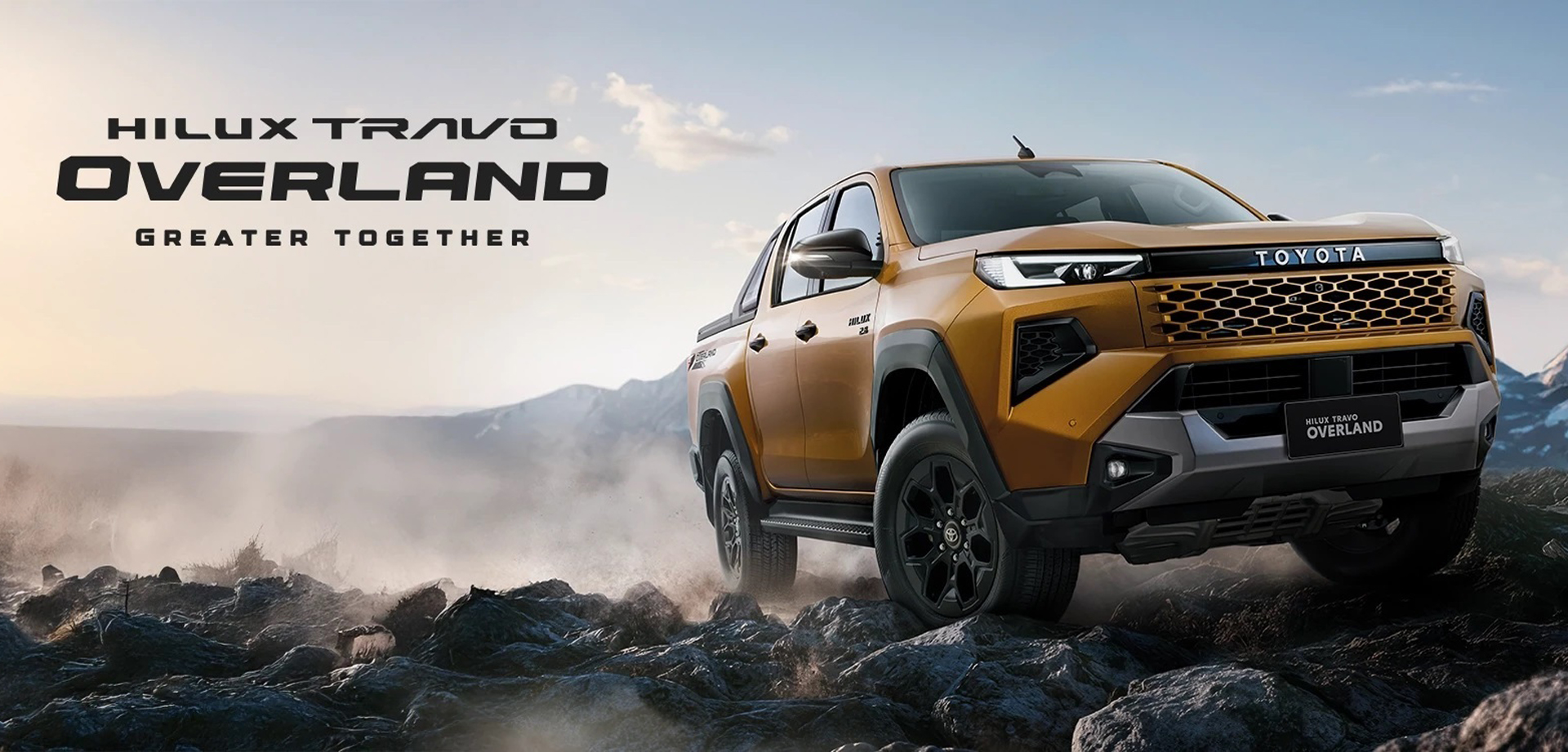 Hilux Travo Overland