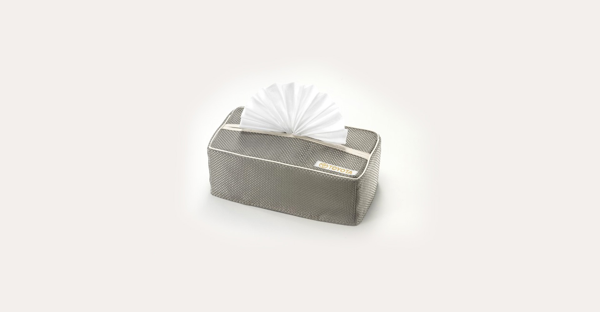 ผ้าคลุมกล่องกระดาษทิชชู (แบบสปอร์ต) Tissue Case Cover (Sporty)