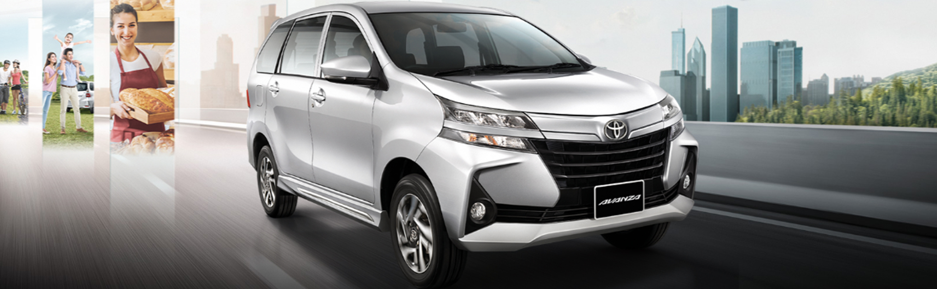 TOYOTA Avanza : โตโยต้า อแวนซ่า