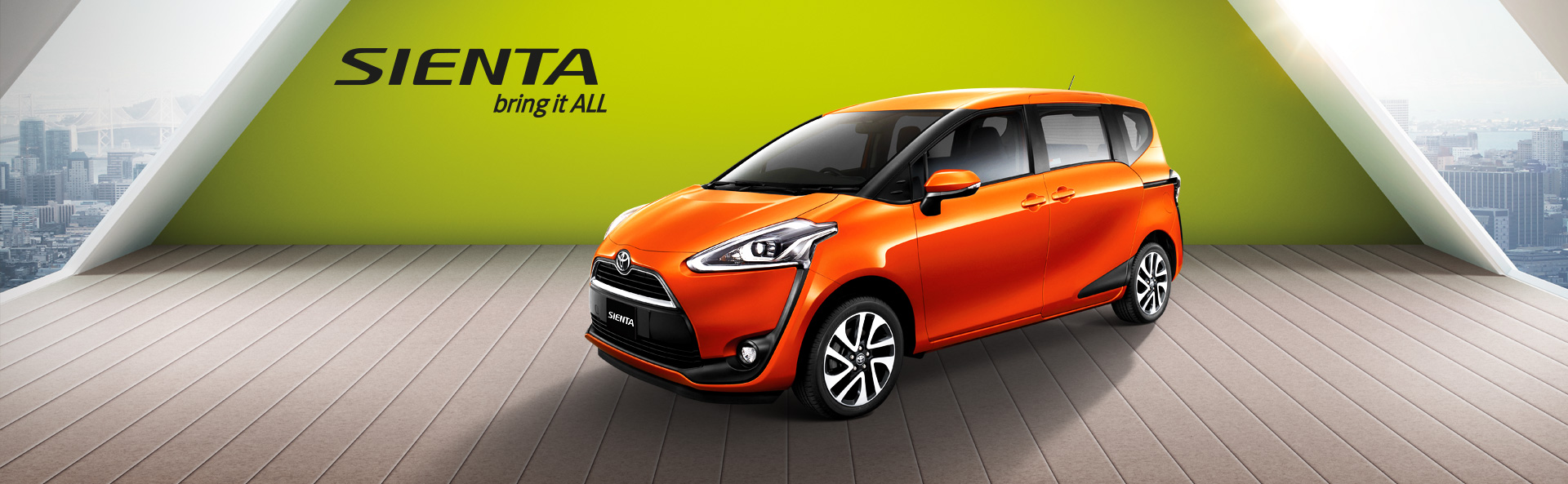 TOYOTA Sienta : โตโยต้า เซียนต้า TOYOTA Sienta : โตโยต้า เซียนต้า