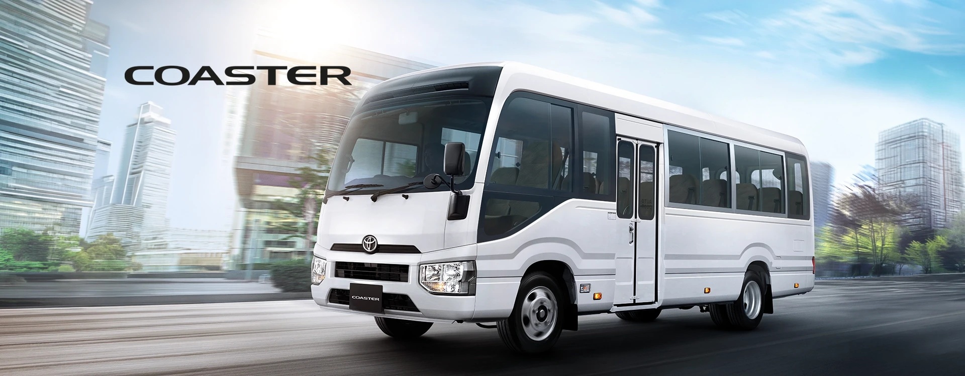 TOYOTA Coaster : โตโยต้า โคสเตอร์