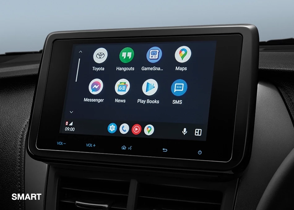 หน้าจอสัมผัสขนาด 8 นิ้ว รองรับ Apple CarPlay และ Android Auto