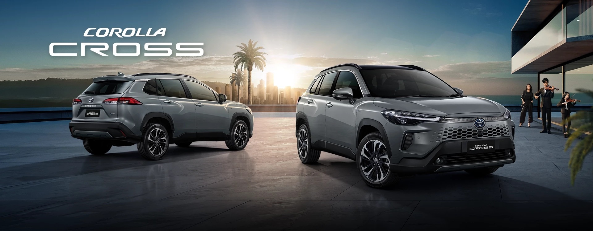 TOYOTA Corolla Cross : โตโยต้า โคโรลล่า ครอส