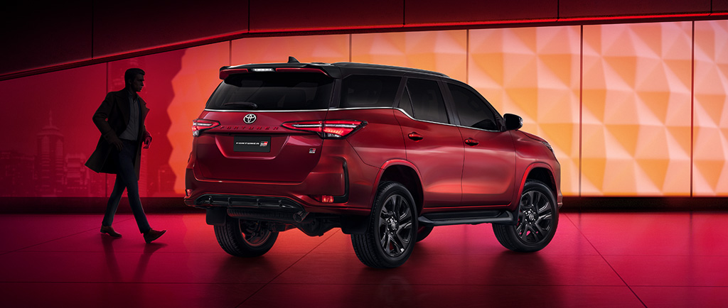 SPORTY EXTERIOR