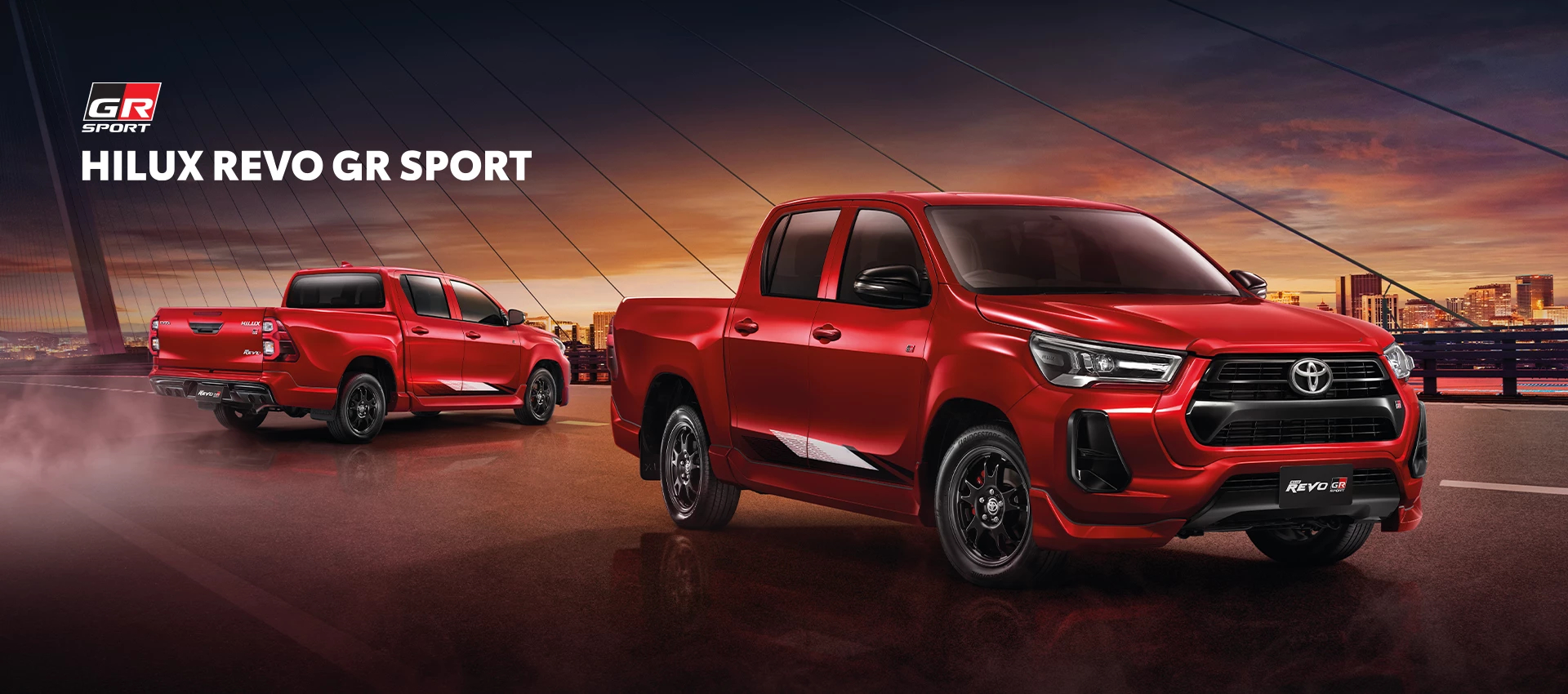 TOYOTA Hilux Revo GR Sport : โตโยต้า ไฮลักซ์ รีโว่ GR Sport