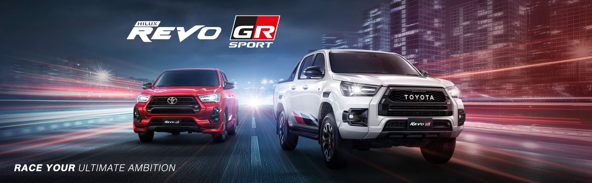 TOYOTA Hilux Revo GR Sport : โตโยต้า ไฮลักซ์ รีโว่ GR Sport TOYOTA Hilux Revo GR Sport : โตโยต้า ไฮลักซ์ รีโว่ GR Sport