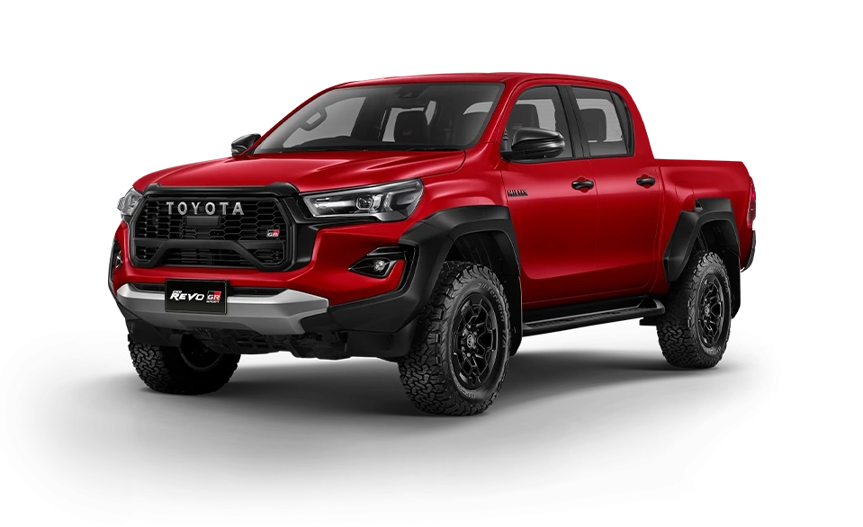 Double Cab 4x4 2.8 GR Sport AT รุ่นพื้นฐาน