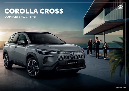 Corolla Cross GR Sport