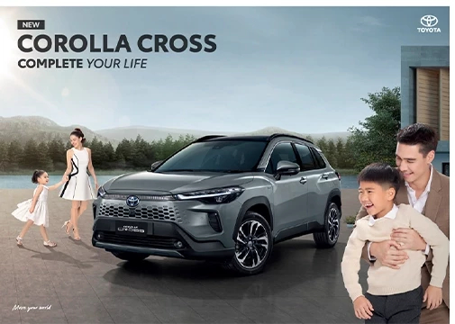 Corolla Cross GR Sport