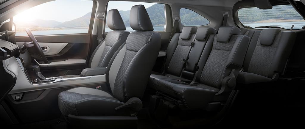 7 SEATS FORDABLE STYLES