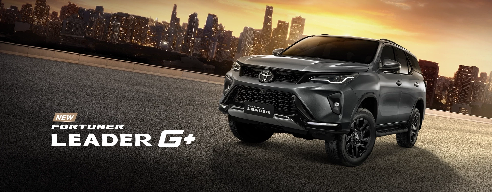 TOYOTA Fortuner Leader : โตโยต้า Fortuner Leader TOYOTA Fortuner Leader : โตโยต้า Fortuner Leader