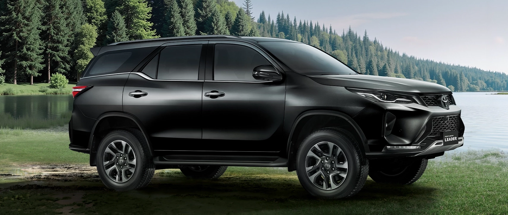 FORTUNER LEADER รองรับทุกบทบาทของผู้นำ