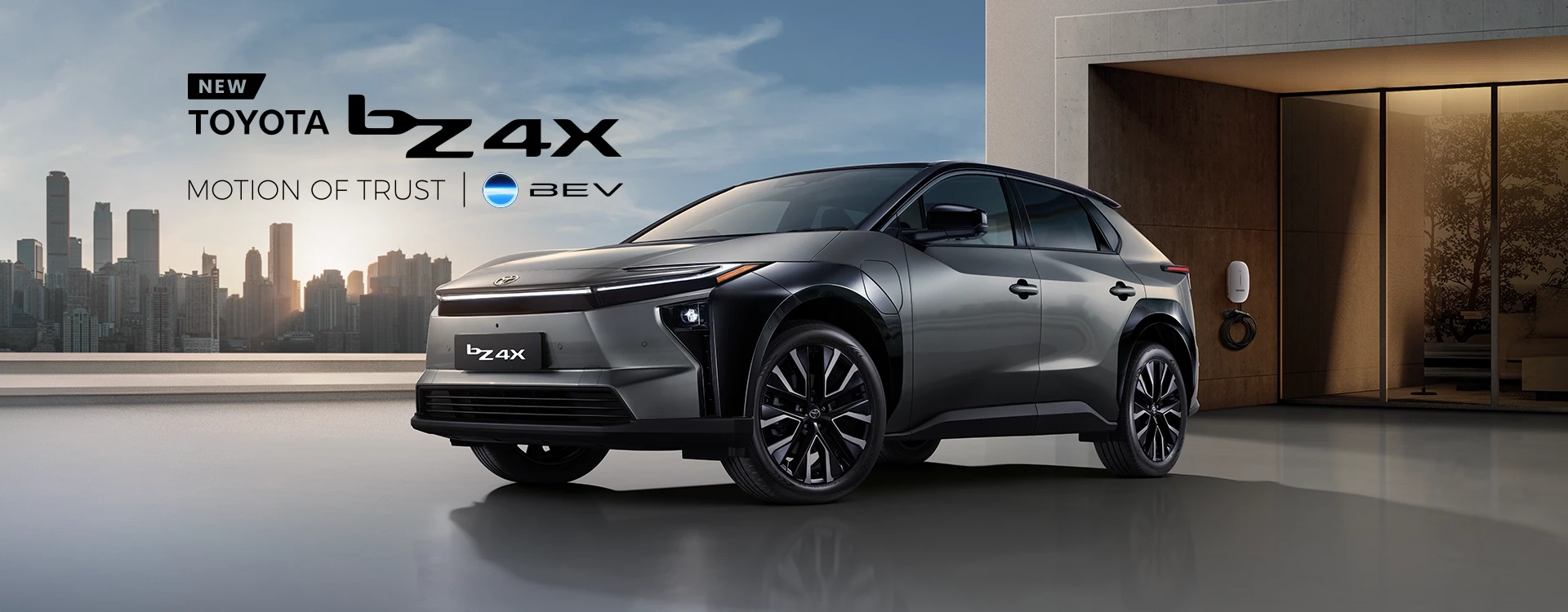 TOYOTA BZ4X : โตโยต้า BZ4X