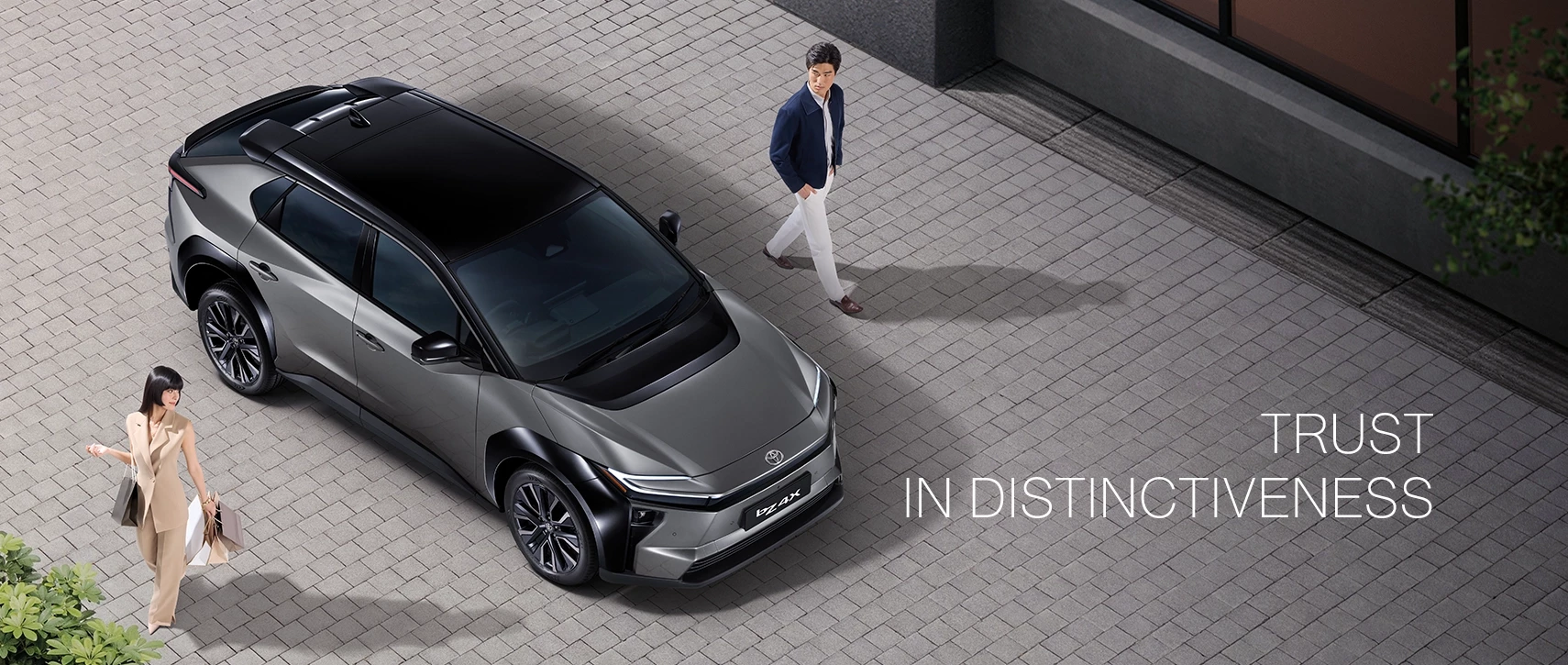 TOYOTA bZ4X MOTION OF TRUST