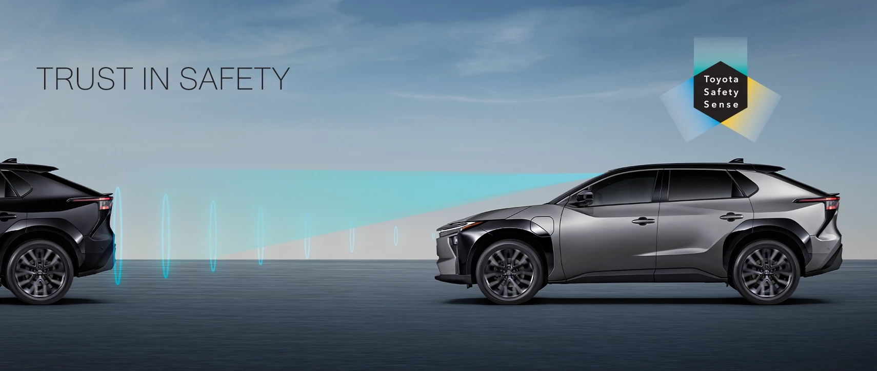 TOYOTA bZ4X TRUST IN SAFETY