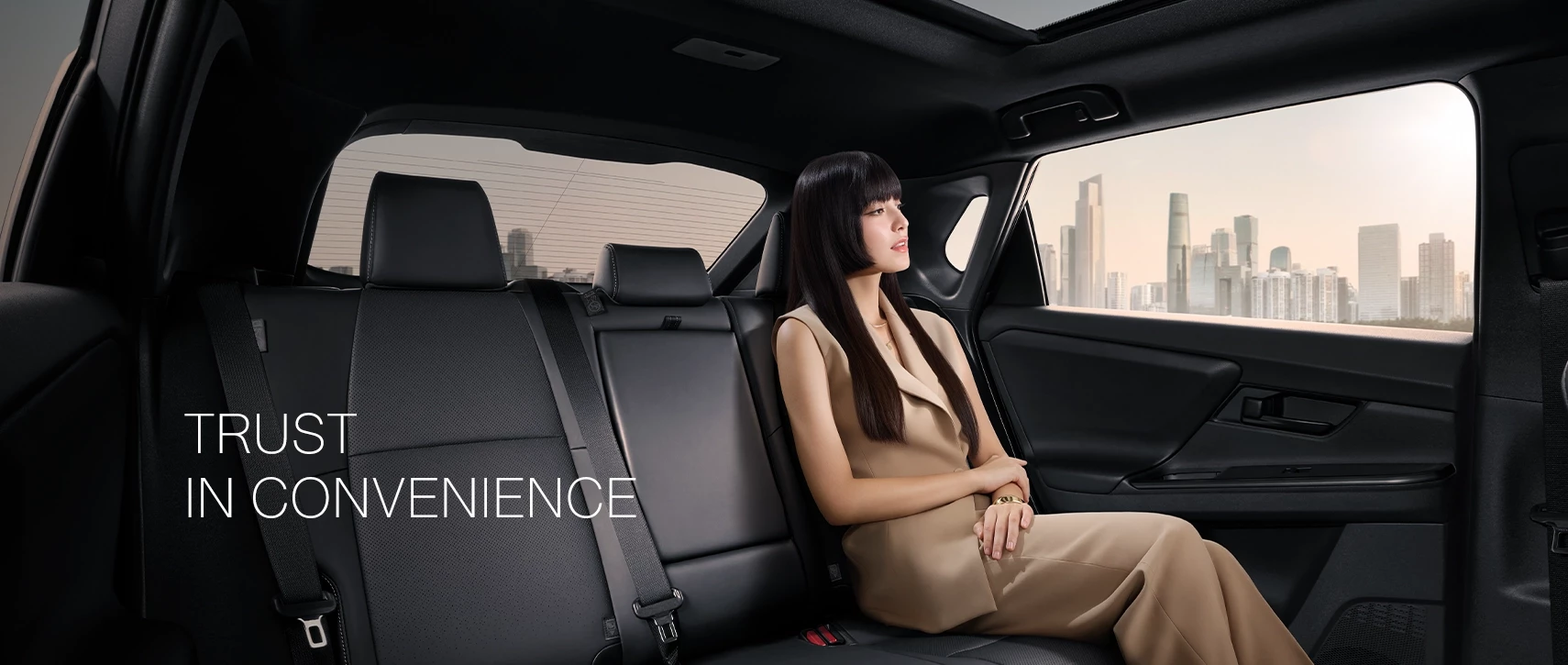 TOYOTA bZ4X TRUST IN CONVENIENCE