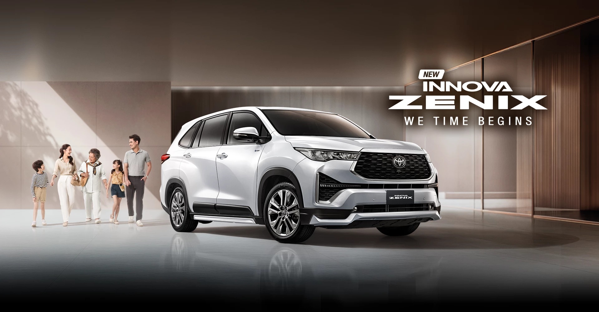 TOYOTA Innova Zenix : โตโยต้า อินโนวา เซนิก