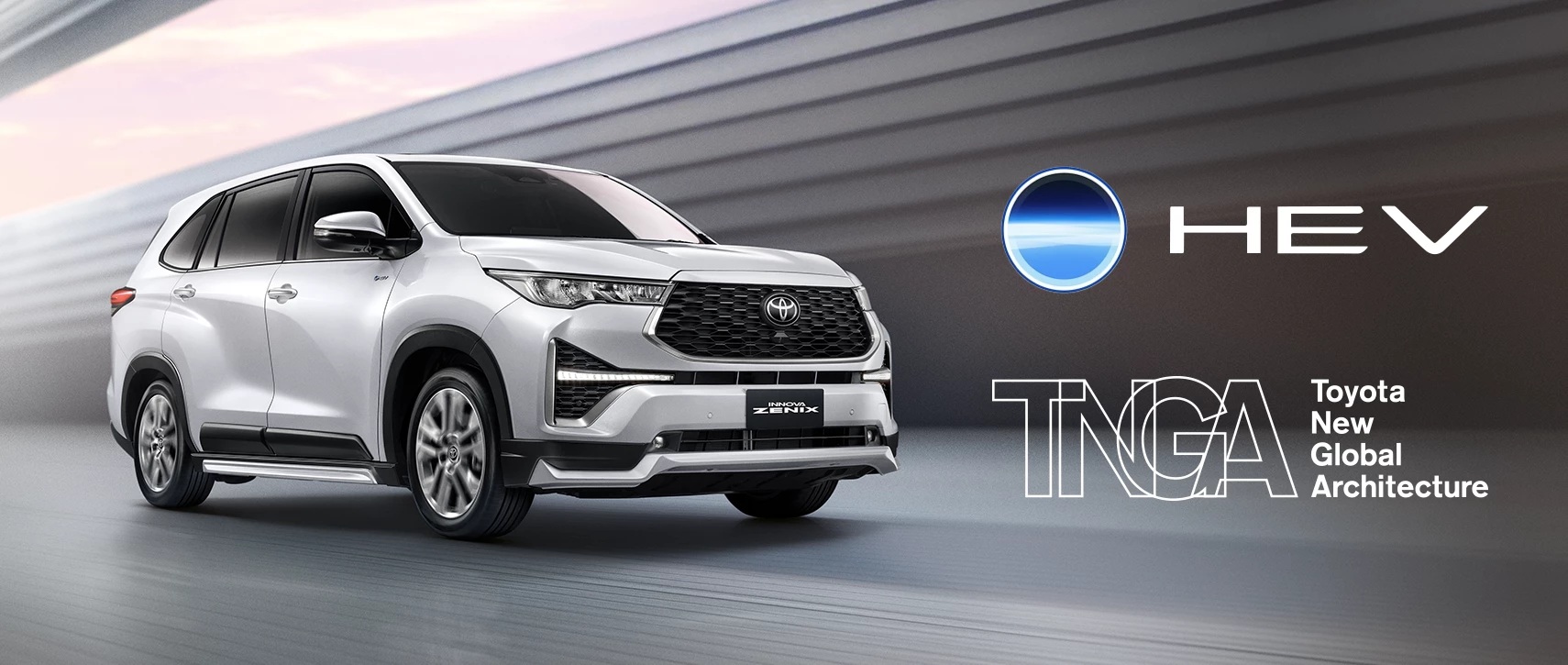 INNOVA ZENIX WE TIME WITH CONFIDENCE
