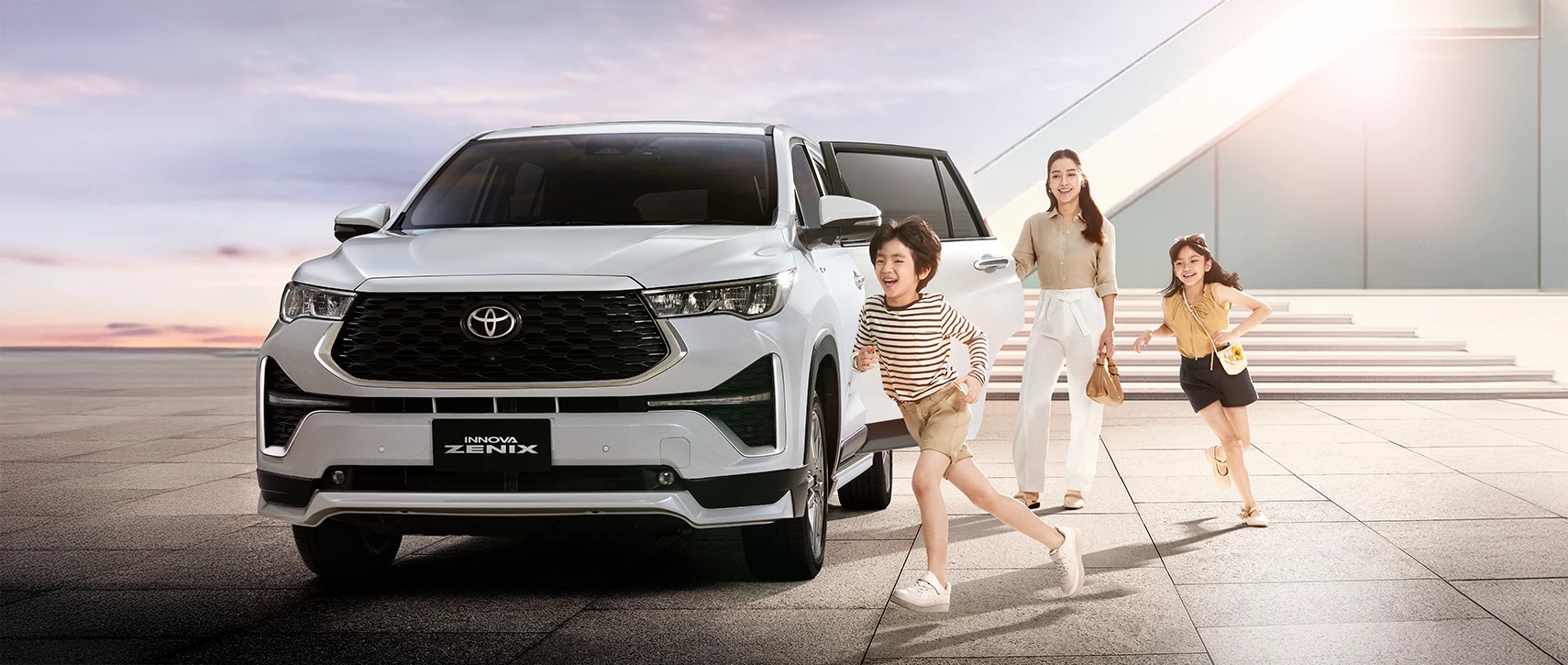 INNOVA ZENIX WE TIME WITH GRACE AND UTILITY