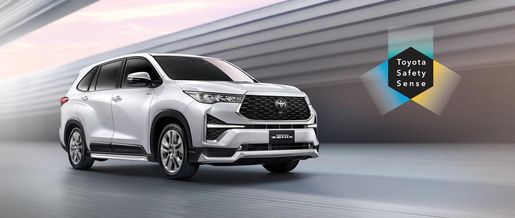 INNOVA ZENIX WE TIME WITH CONFIDENCE