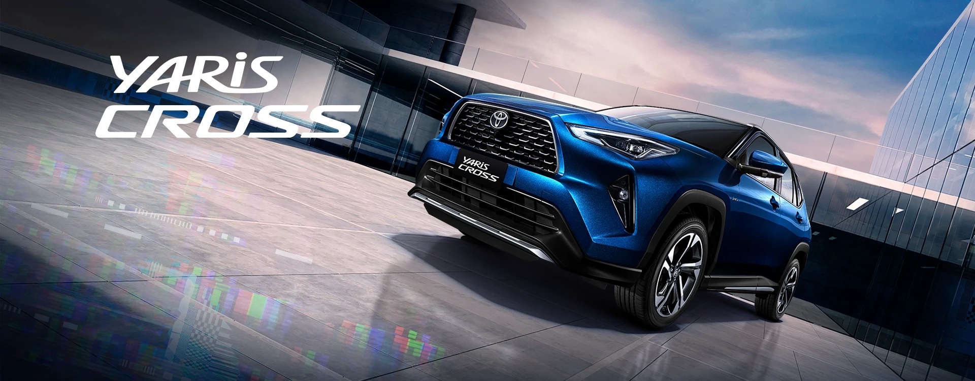 TOYOTA Yaris Cross : โตโยต้า ยาริสครอส