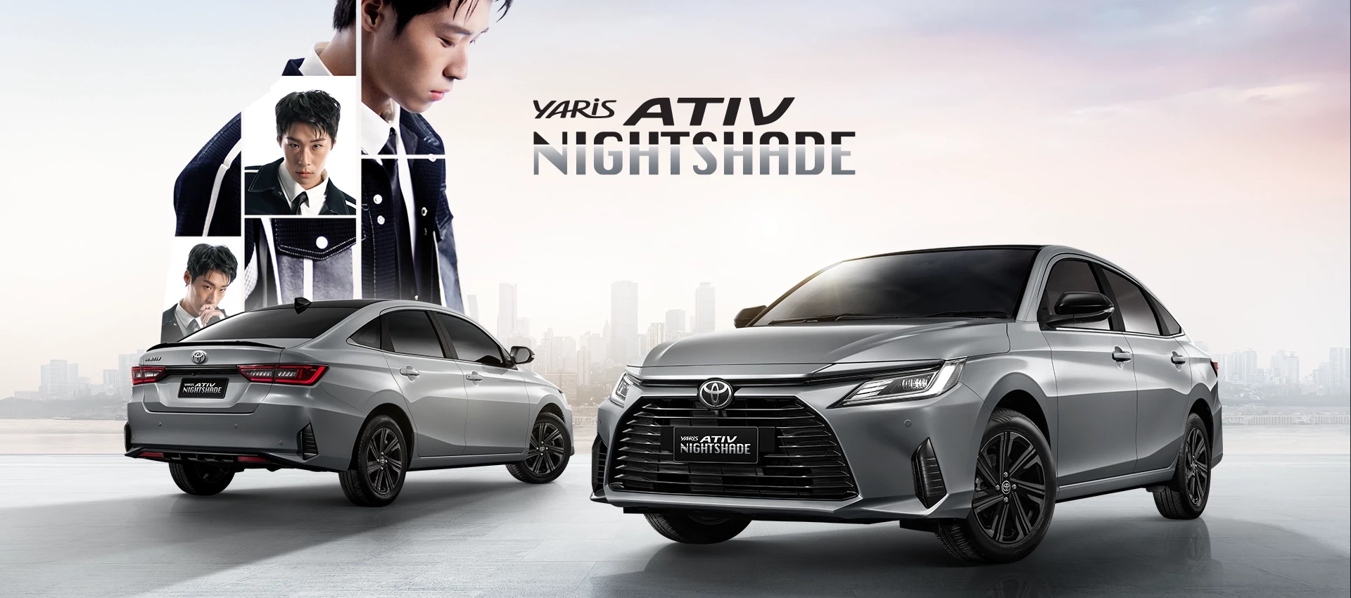 TOYOTA Yaris ATIV Nightshade : โตโยต้า ยาริส เอทีฟ ไนท์เฉด TOYOTA Yaris ATIV Nightshade : โตโยต้า ยาริส เอทีฟ ไนท์เฉด