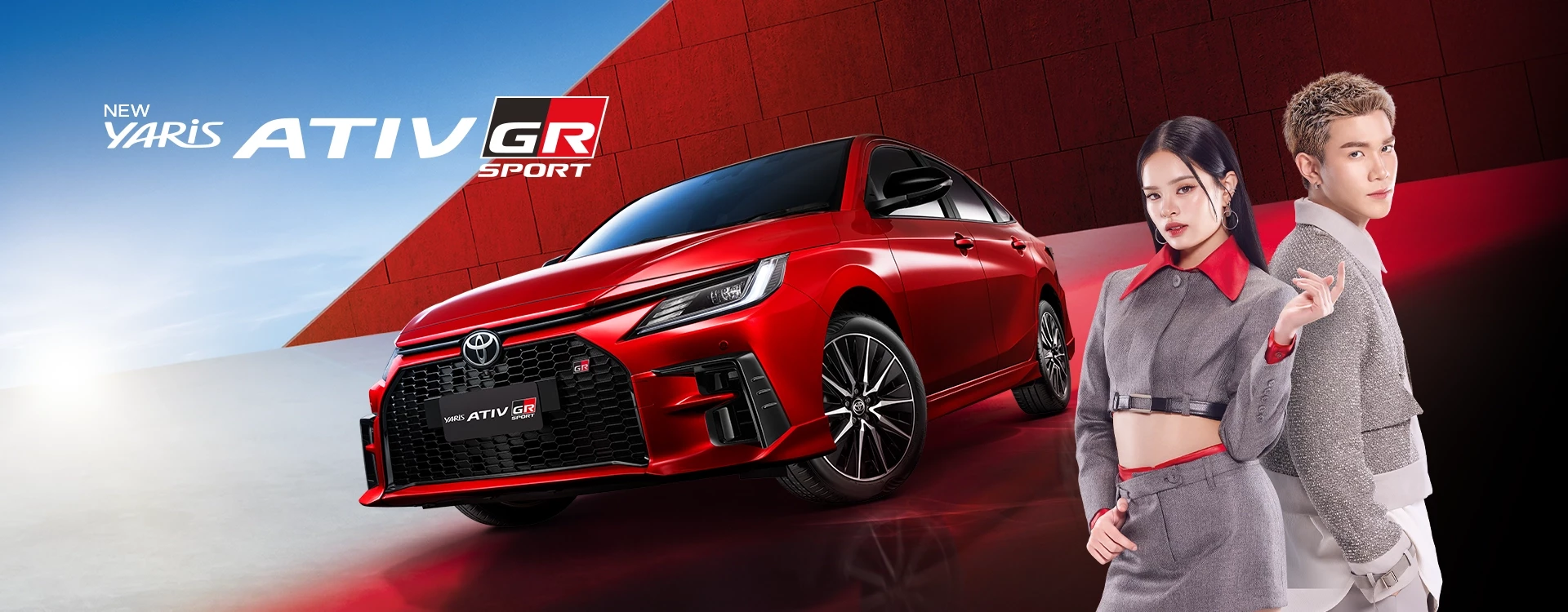 TOYOTA Yaris ATIV GR Sport : โตโยต้า Yaris ATIV GR Sport TOYOTA Yaris ATIV GR Sport : โตโยต้า Yaris ATIV GR Sport