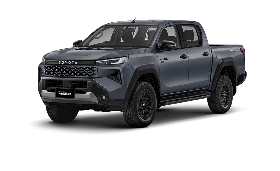 - Double Cab Prerunner 2.8 Premium AT