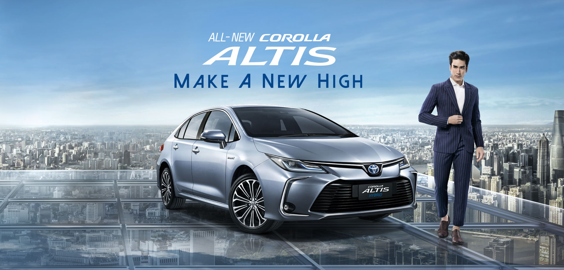 TOYOTA Altis : โตโยต้า อัลติส TOYOTA Altis : โตโยต้า อัลติส