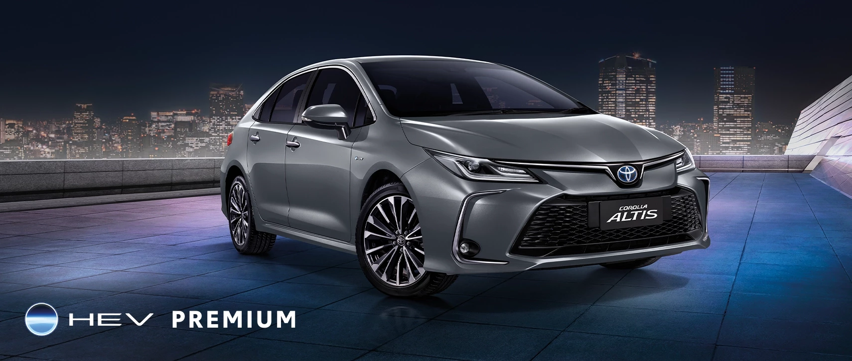 New Corolla Altis HEV Premium