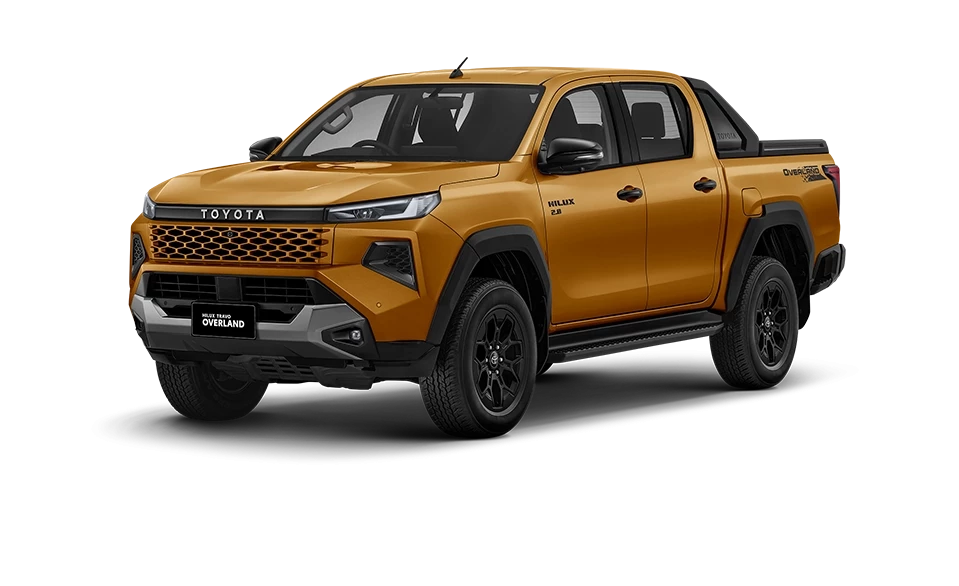 Double Cab 4TREX 2.8 Overland AT