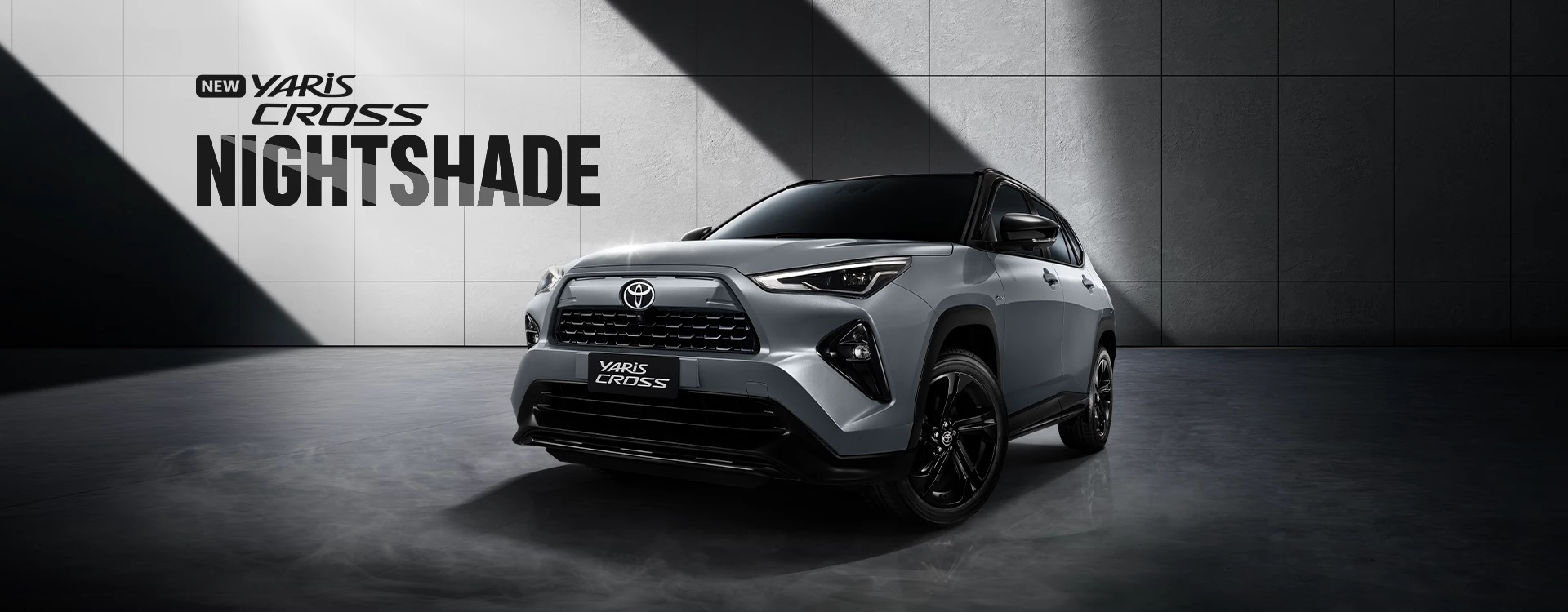 TOYOTA Yaris Cross Nightshade : โตโยต้า ยาริส ครอส ไนท์เฉด