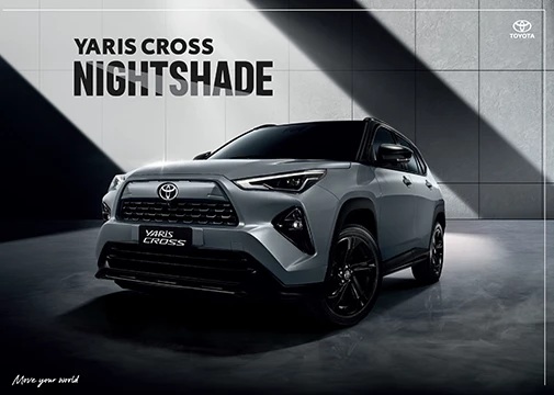 Yaris Cross Nightshade