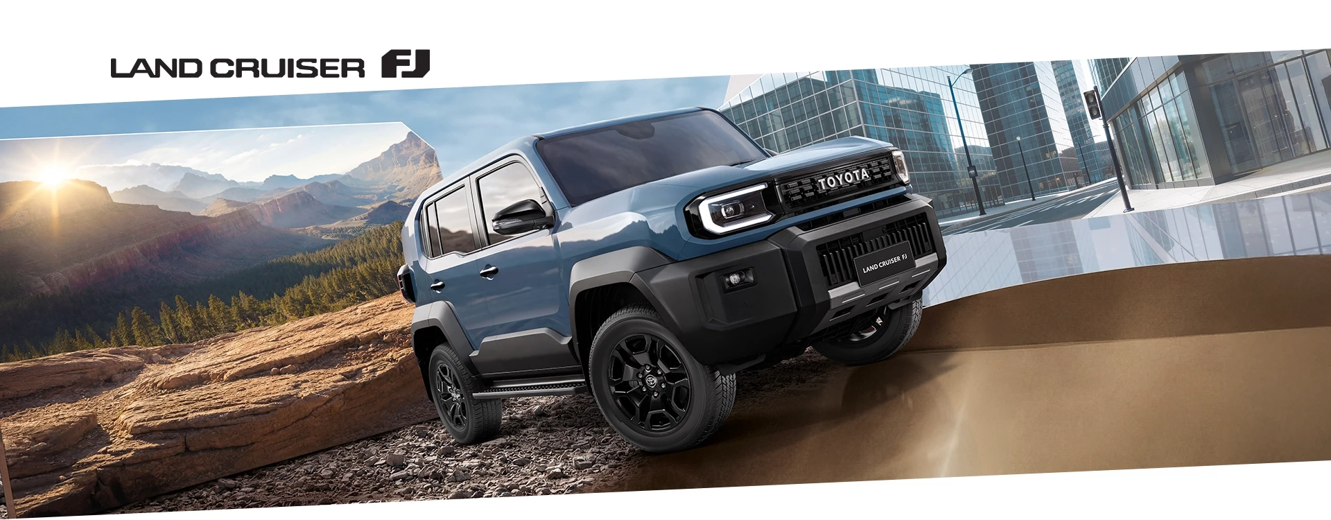 TOYOTA Land Cruiser FJ : โตโยต้า แลนครุยเซอร์ FJ