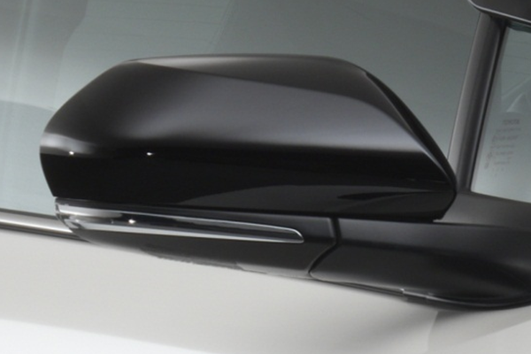 ครอบกระจกมองข้าง (สีดำ) / Side Mirror Garnish (Black)