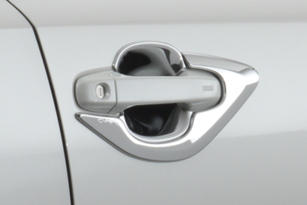 ชุดครอบที่จับประตู (โครเมียม) / Door Handle Cover (Chrome)