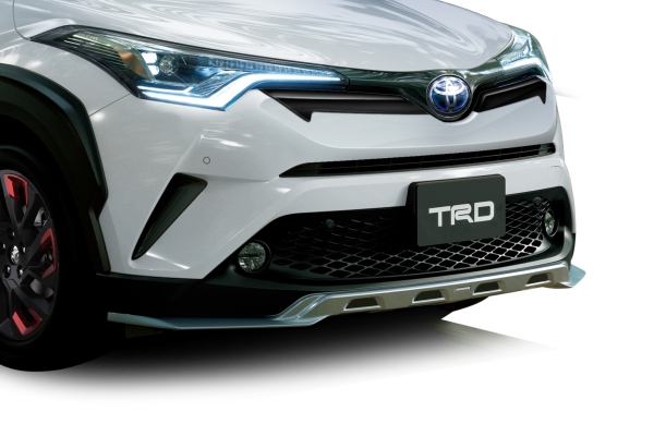 ชุดสปอยเลอร์กันชนหน้า TRD /TRD Front Spoiler