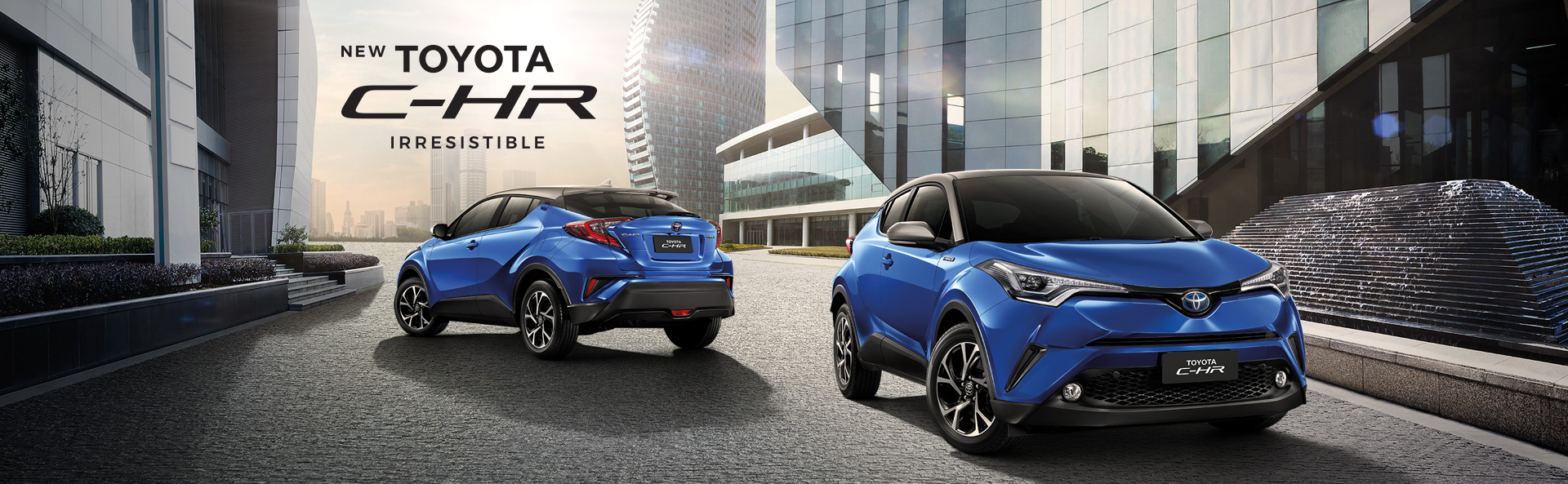 TOYOTA C-HR : โตโยต้า ซี-เอชอาร์