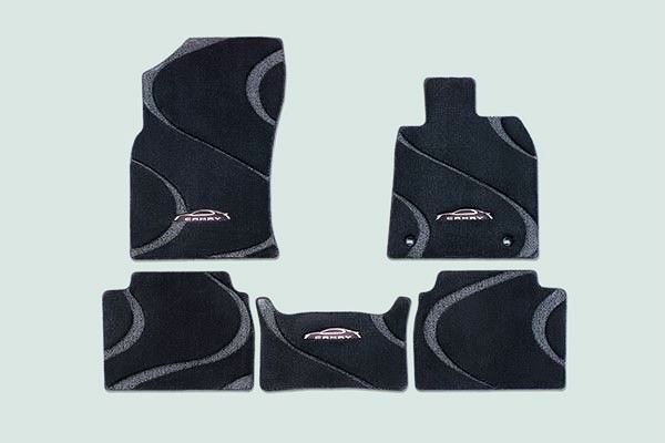 พรมปูพื้นรถยนต์แบบพิเศษ (รุ่น Gasoline) / FLOOR MAT PREMIUM (GAS)