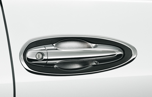 ชุดครอบที่จับประตู (แบบสปอร์ต) / Door Handle Cover (Sporty)