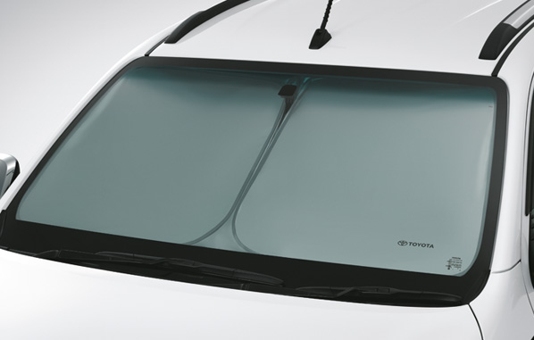 ที่บังแดดด้านหน้า / Front Sunshade