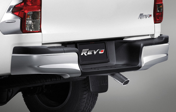 กันชนหลัง / Rear Bumper Steel