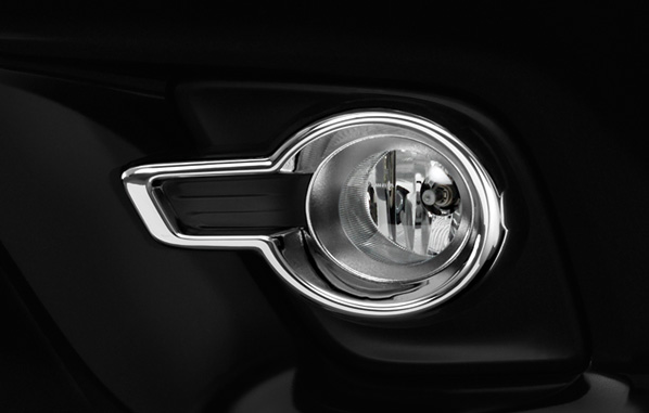กรอบครอบไฟตัดหมอก (โครเมียม) / Fog Lamp Cover (Chrome)