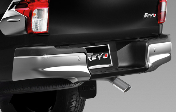 กันชนหลัง / Rear Bumper Steel