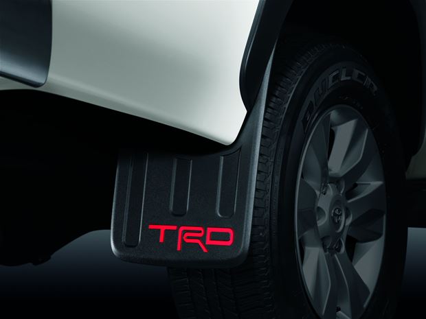 บังโคลนหลัง / TRD Rear Mud Guard