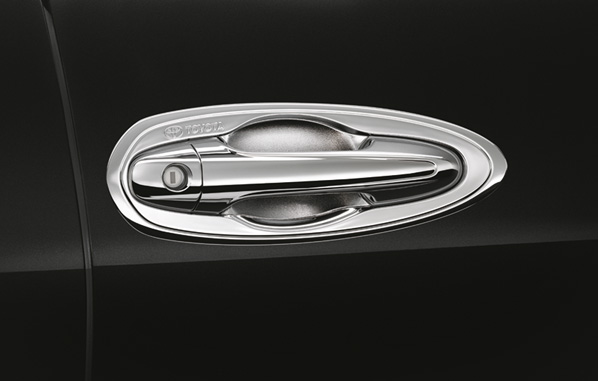 ชุดครอบที่จับประตู (โครเมียม) / Door Handle Cover (Chrome)