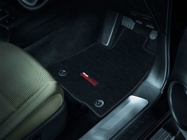 พรมปูพื้นรถยนต์ (TRD) เกียร์ธรรมดา / TRD Floor Mat (MT)