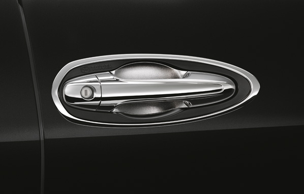 ชุดครอบที่จับประตู (แบบสปอร์ต) / Door Handle Cover (Sporty type)