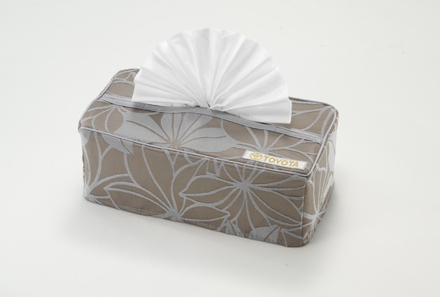 ผ้าคลุมกล่องกระดาษทิชชู (แบบพิเศษ) / Tissue Case Cover (Luxury)