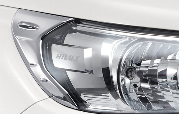 คิ้วไฟหน้าโครเมียม / Head Lamp Cover (Chrome)